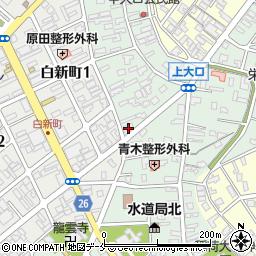 新潟県新潟市北区葛塚3172周辺の地図