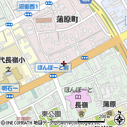 丸岩ビル周辺の地図