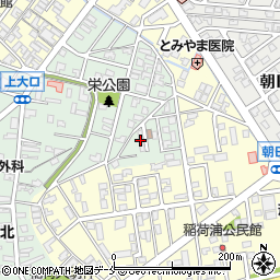 コープケミカル豊栄社宅周辺の地図