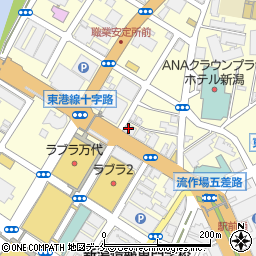 シダックス大新東ヒューマンサービス株式会社新潟営業所周辺の地図