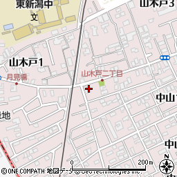 ヤマサ自転車店周辺の地図