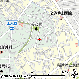 新潟県新潟市北区葛塚4237周辺の地図
