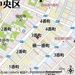 新潟県新潟市中央区古町通３番町652の地図 住所一覧検索 地図マピオン