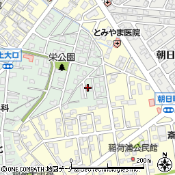新潟県新潟市北区葛塚4277周辺の地図
