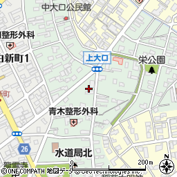新潟県新潟市北区葛塚3175周辺の地図