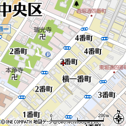 丹羽医院周辺の地図