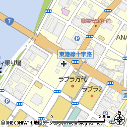 新潟マテリアル株式会社周辺の地図