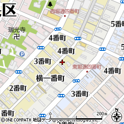 宮北商店周辺の地図