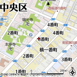 丹羽医院周辺の地図