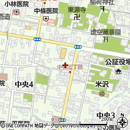 有限会社今村タクシー周辺の地図