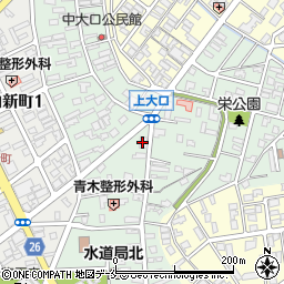 新潟県新潟市北区葛塚3174周辺の地図