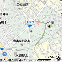 新潟県新潟市北区葛塚3397周辺の地図