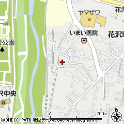 山形県米沢市花沢町2646周辺の地図