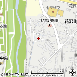 山形県米沢市花沢町2647周辺の地図