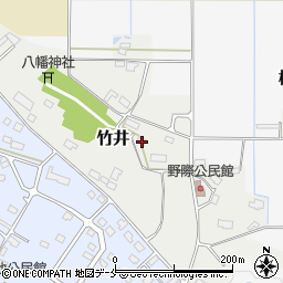 山形県米沢市竹井732-1周辺の地図