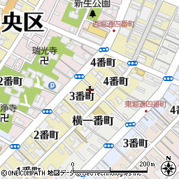 芳眞ビル上古町周辺の地図