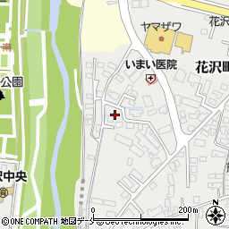 山形県米沢市花沢町2647-6周辺の地図