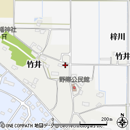 山形県米沢市竹井1211-4周辺の地図