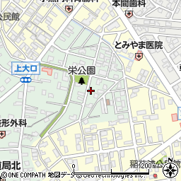 新潟県新潟市北区葛塚4244周辺の地図