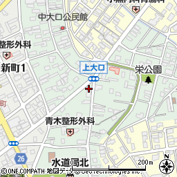 新潟県新潟市北区葛塚3170周辺の地図