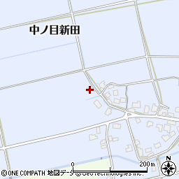 新潟県新発田市中ノ目新田1370周辺の地図