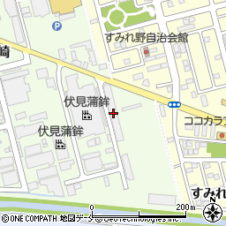杉崎リース工業株式会社　新潟支店周辺の地図