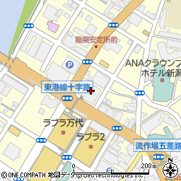 近畿日本ツーリスト株式会社　新潟支店周辺の地図