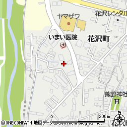 山形県米沢市花沢町2694周辺の地図