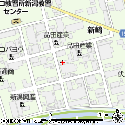 有限会社新田商店周辺の地図