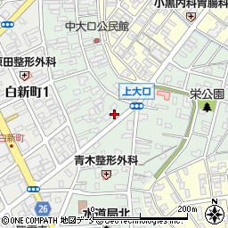 新潟県新潟市北区葛塚3160周辺の地図
