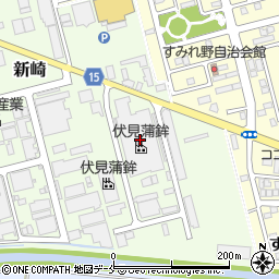 伏見蒲鉾株式会社　企画開発部周辺の地図