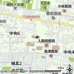 ひまわり学園周辺の地図