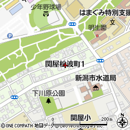 〒951-8161 新潟県新潟市中央区関屋松波町の地図