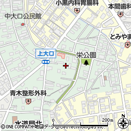 新潟県新潟市北区葛塚3400周辺の地図