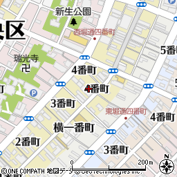 ダスキン新潟西店ターミニックス周辺の地図