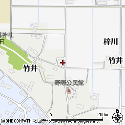 山形県米沢市竹井738周辺の地図