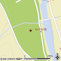 福島県福島市飯坂町茂庭（清水川原）周辺の地図