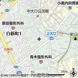 新潟県新潟市北区葛塚3154周辺の地図