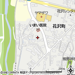 山形県米沢市花沢町2695-1周辺の地図