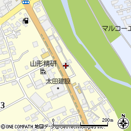 山形県米沢市花沢880周辺の地図