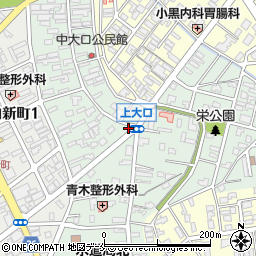 新潟県新潟市北区葛塚3167周辺の地図