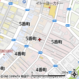 新潟市太極拳協会周辺の地図