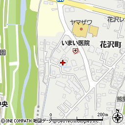 山形県米沢市花沢町2650周辺の地図