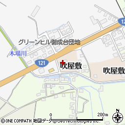 株式会社東北レンタル　米沢営業所周辺の地図