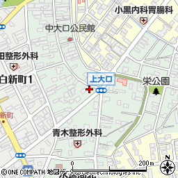 新潟県新潟市北区葛塚3163周辺の地図