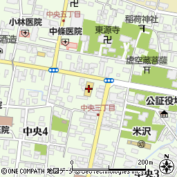 ハリマヤ総合衣料品店周辺の地図