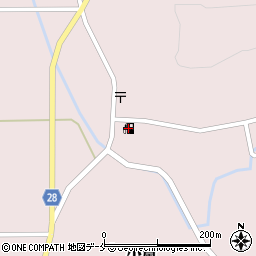 ＥＮＥＯＳ小斎ＳＳ周辺の地図