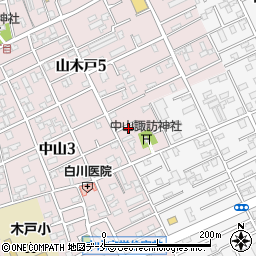関川組周辺の地図