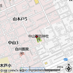 関川組周辺の地図