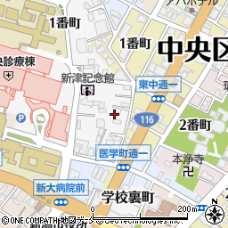 ファッション長井周辺の地図